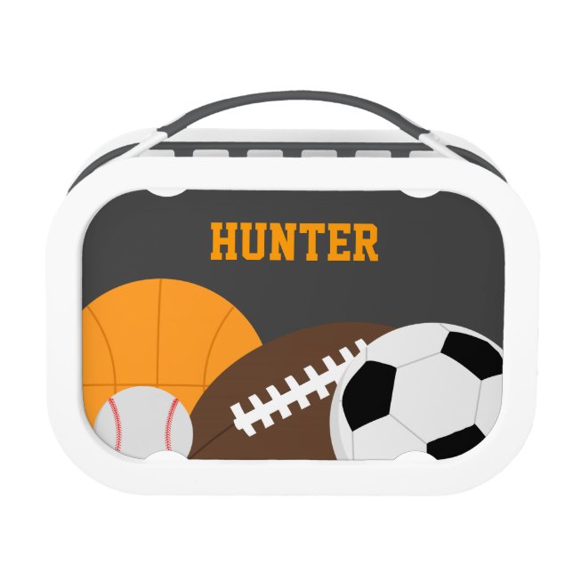 All Star Lunch Box (Back)