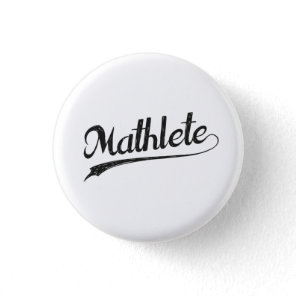 All Star Mathlete Math Athlete Button