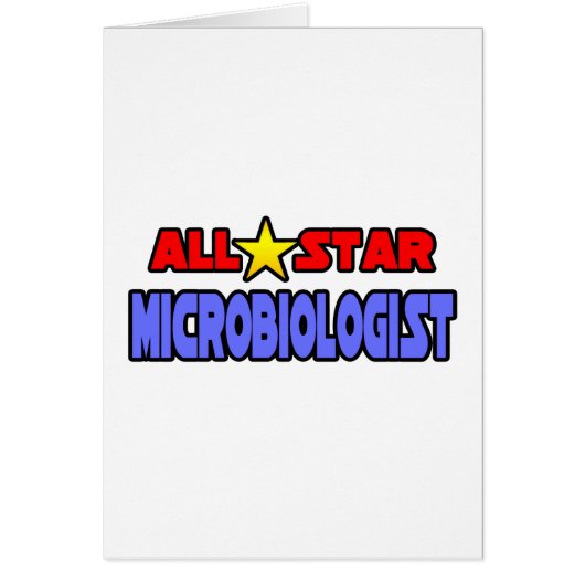 All Star Microbiologist Cards (Front)