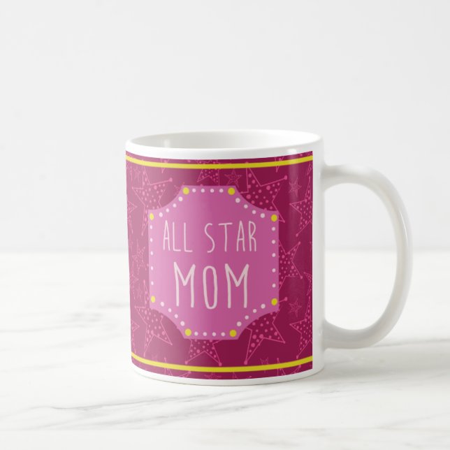 All Star Mom Gift Mug (Right)