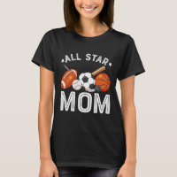 All Star Mom Of The Birthday Boy Sketll Soccer Spo