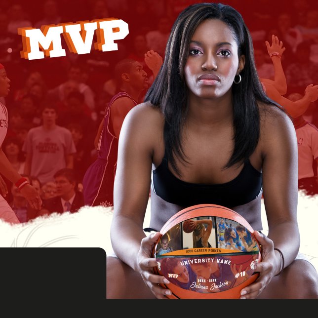 All Star MVP Player Collage Athletic Achievement Basketball (Creator Uploaded)