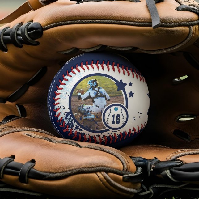 All-Star Personalized Player Photo & Team Roster Baseball (All-Star Personalized Player Photo & Team Roster Baseball)