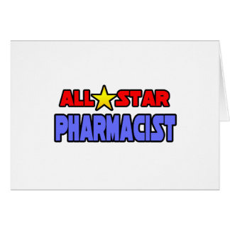 All Star Pharmacist Cards