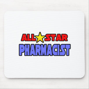 All Star Pharmacist Mouse Pad