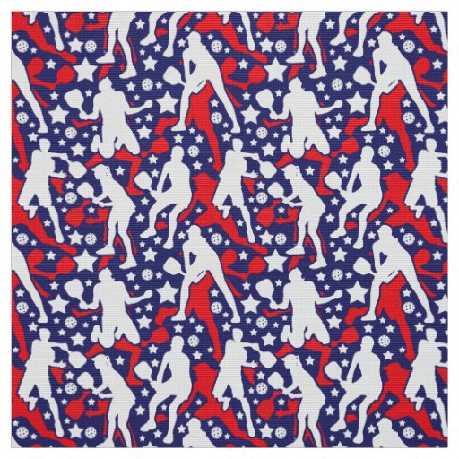 All star pickleball [USA] Fabric