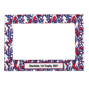 All star pickleball [USA] pattern  Magnetic Frame