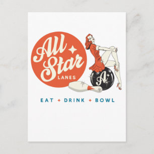 All Star Postcard