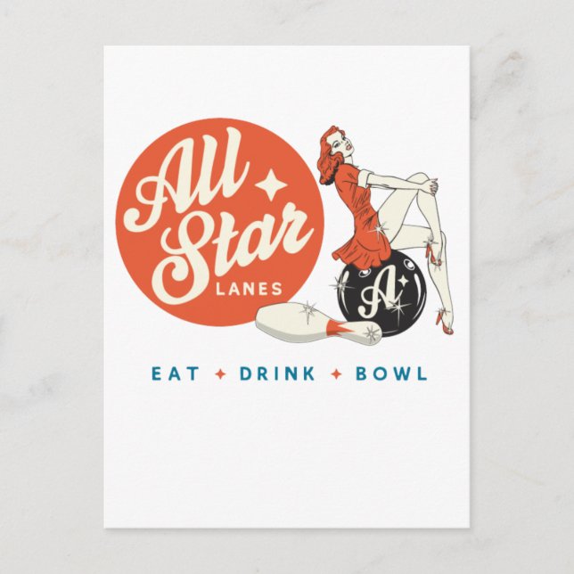 All Star Postcard (Front)