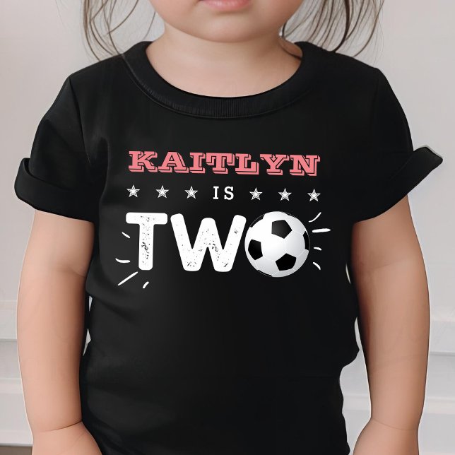 All-star Soccer Ball 2nd Birthday Toddler T-shirt (Creator Uploaded)