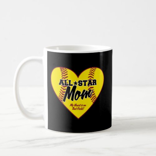 All_Star Softball Mom Coffee Mug