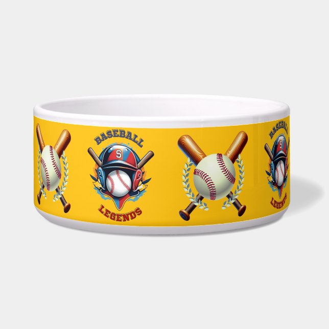 All-Star Spirit: Classic Baseball Essentials Sport Bowl (Front)