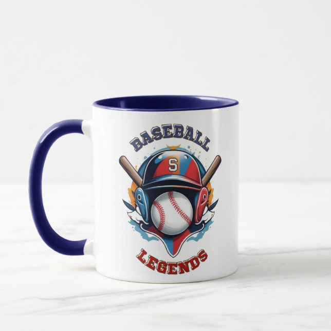 All-Star Spirit: Classic Baseball Essentials Sport Mug (Left)