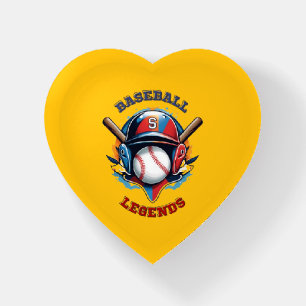 All-Star Spirit: Classic Baseball Essentials Sport Paperweight