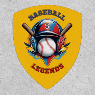 All-Star Spirit: Classic Baseball Essentials Sport Patch