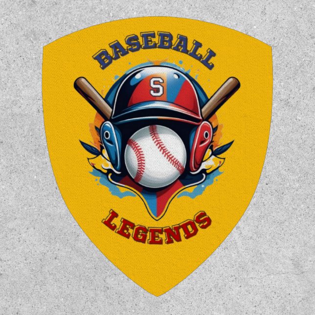 All-Star Spirit: Classic Baseball Essentials Sport Patch (Front)