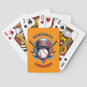 All-Star Spirit: Classic Baseball Essentials Sport Poker Cards