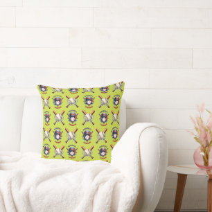 All-Star Spirit: Classic Baseball Essentials Sport Throw Pillow