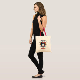 All-Star Spirit: Classic Baseball Essentials Sport Tote Bag