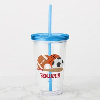 All Star Sports Acrylic Tumbler