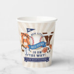 All Star Sports Baby Shower Decor Paper Cups<br><div class="desc">All star sports baby shower cups</div>
