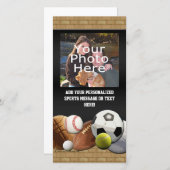 All Star Sports Balls w/ Brick Wall (Front/Back)