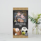 All Star Sports Balls w/ Brick Wall (Standing Front)