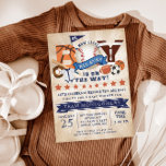 All Star Sports Boy Baby Shower Invitation<br><div class="desc">All Star Sports Boy Baby Shower Invitation</div>