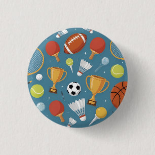 All-Star Sports Medley Party Button