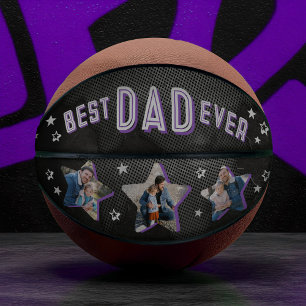 All Star Sporty Best Dad Ever Father's Day Photos Basketball