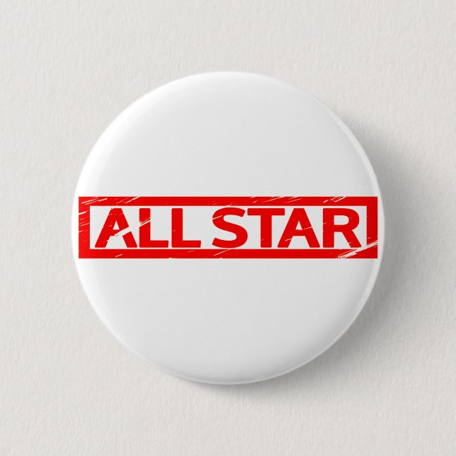 All star Stamp Button (Front)