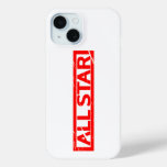 All star Stamp iPhone 15 Case