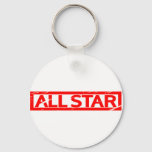 All star Stamp Keychain