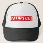 All star Stamp Trucker Hat