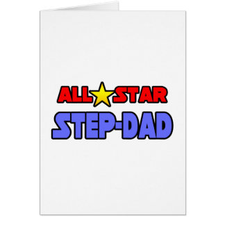 All Star Step-Dad Cards