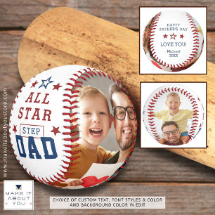 All Star Stepdad Fathers Day 2 Photos Baseball
