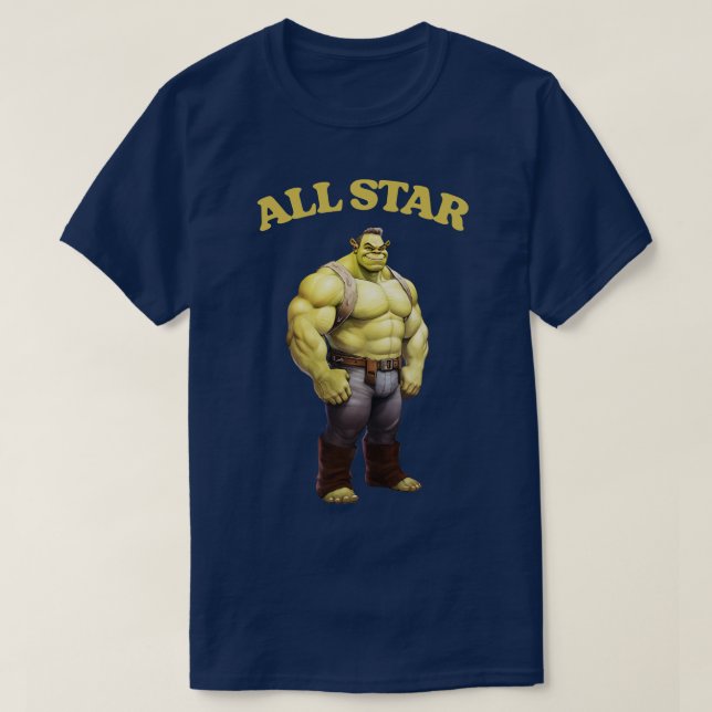 All Star T-Shirt (Design Front)