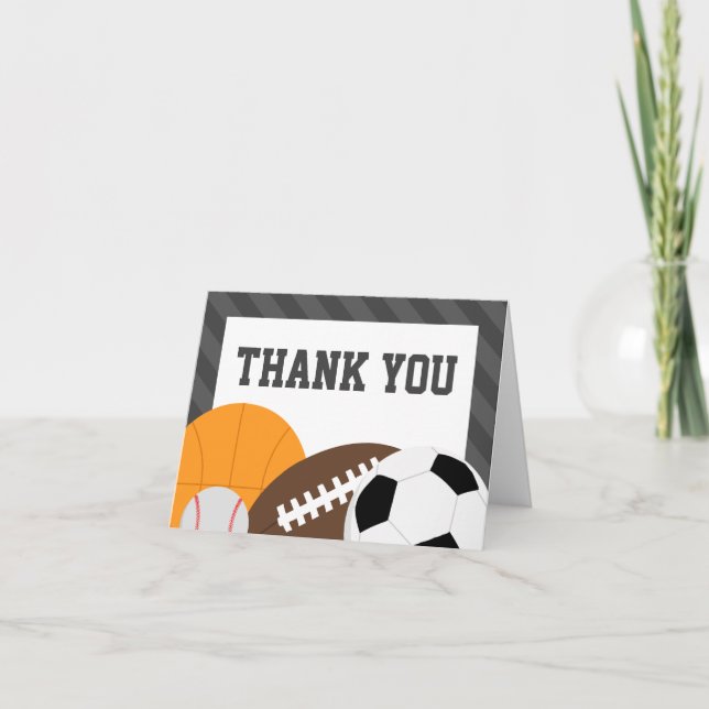 All Star Thank You Note (Front)