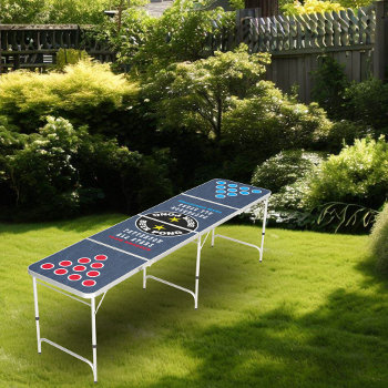All Stars Beer Pong Table by SocialiteDesigns at Zazzle