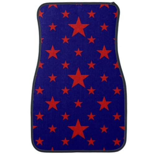 All Stars for a Champion Car Mat