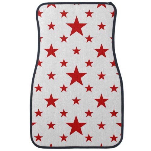 All Stars for an Automotive Champion Car Floor Mat