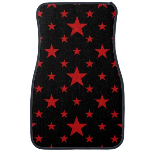 All Stars for an Automotive Champion Car Mat