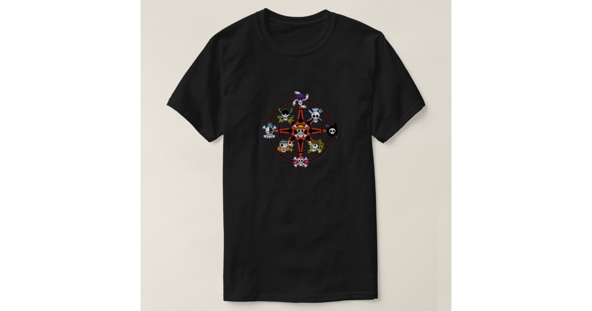 All Straw Hat Pirates Crew Logo | Essential T-Shirt