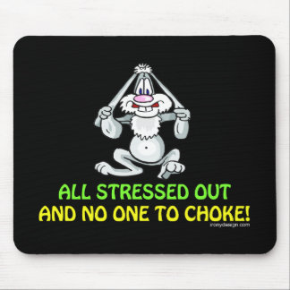 All Stressed Out Mouse Pad