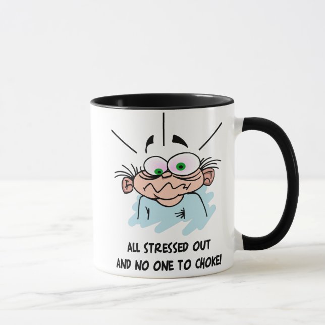All Stressed Out mug (Right)