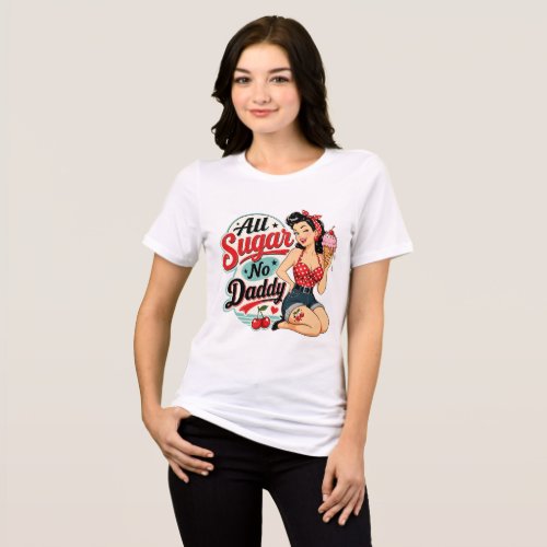 All Sugar No Daddy Tri-Blend Shirt