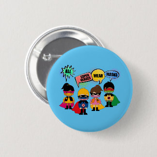 All superheroes awareness button