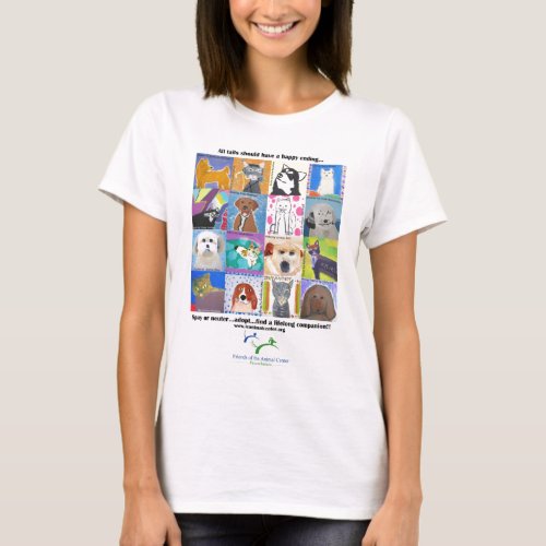 All tails should have a happy ending T_Shirt