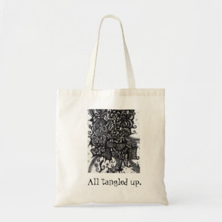 All Tangled Up Tote Bag