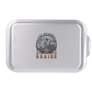 All Teacher Love Brains Halloween Zombie Hand Haun Cake Pan